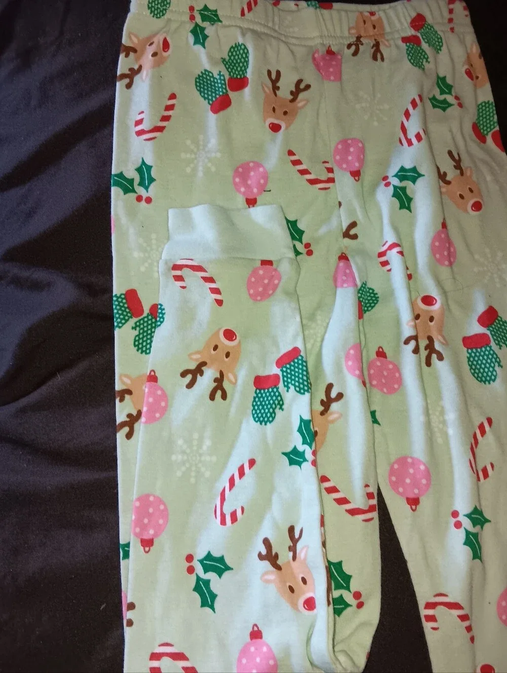 Holiday PJ Set For Girls